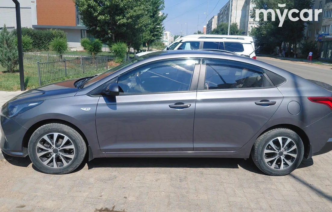 Hyundai Accent 2022
