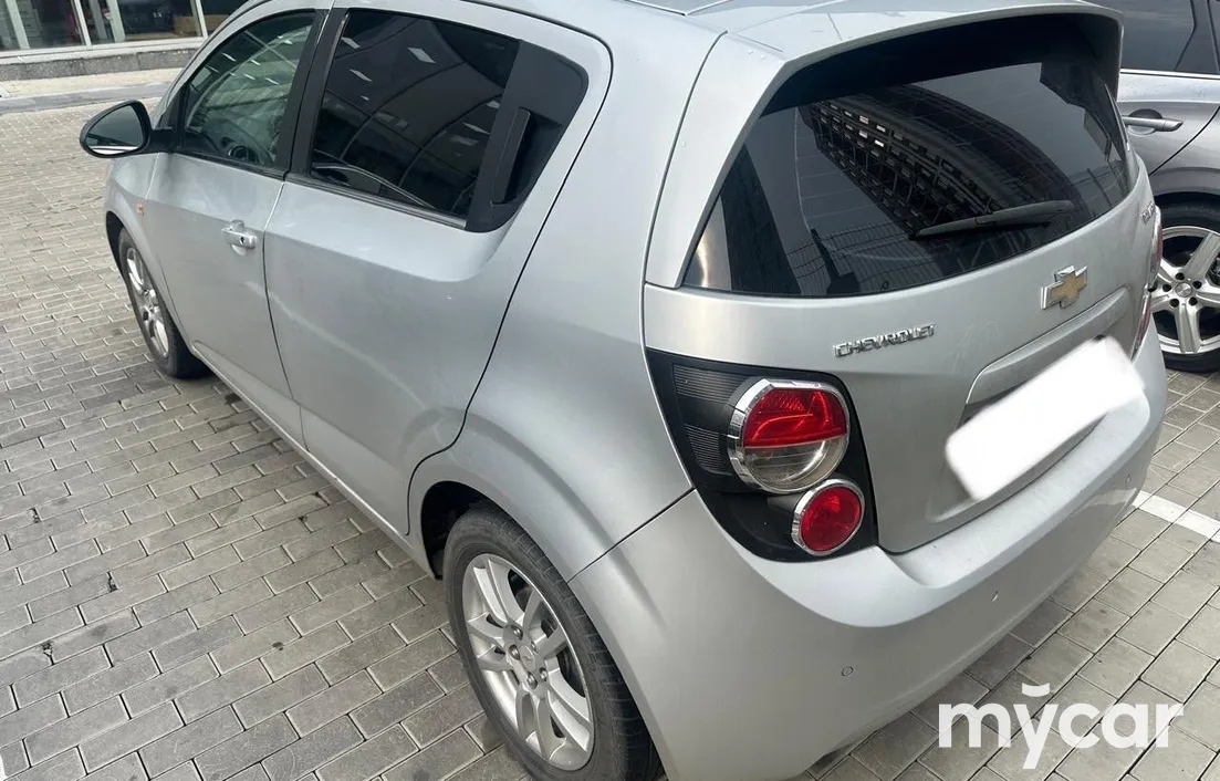 Chevrolet Aveo 2013