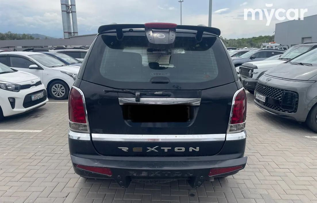 SsangYong Rexton 2005