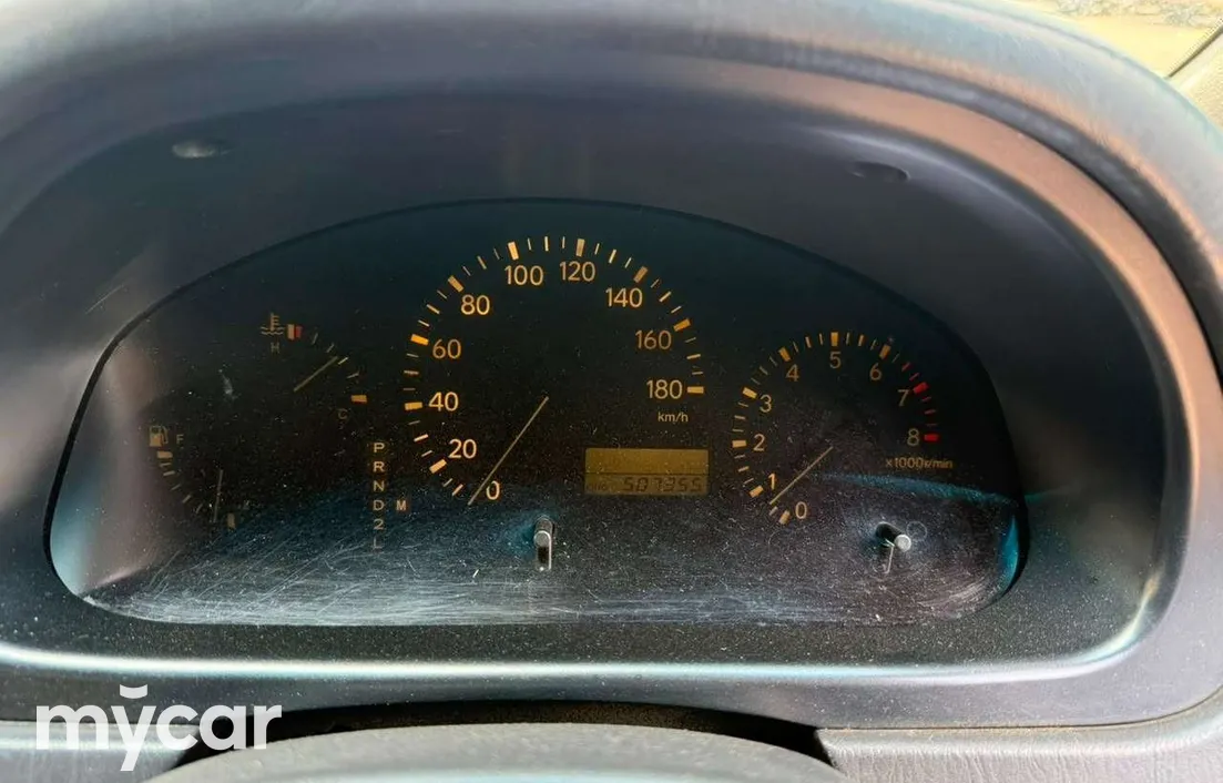 Toyota Harrier 1998