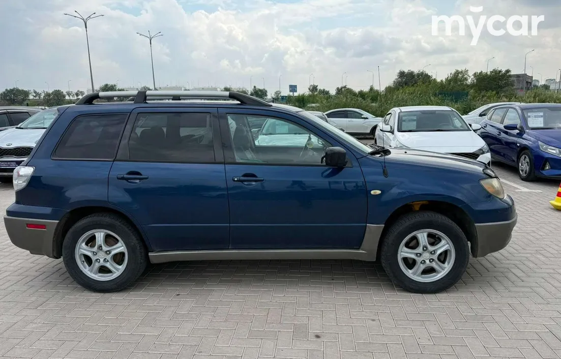 Mitsubishi Outlander 2002