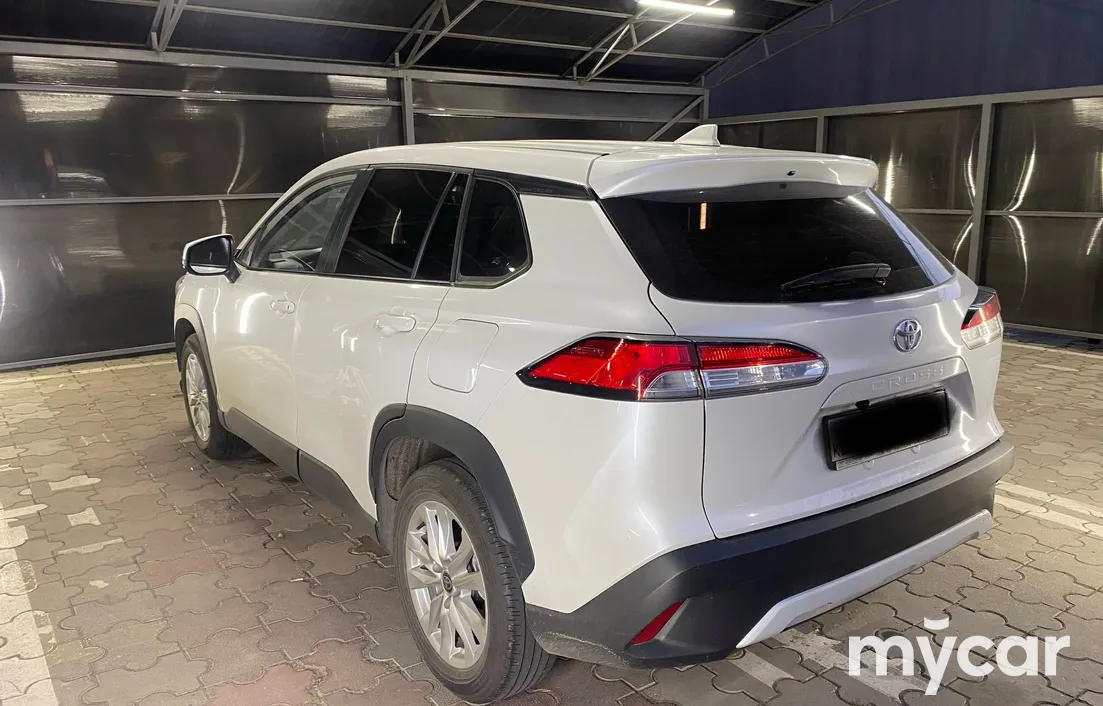 Toyota Corolla Cross 2024
