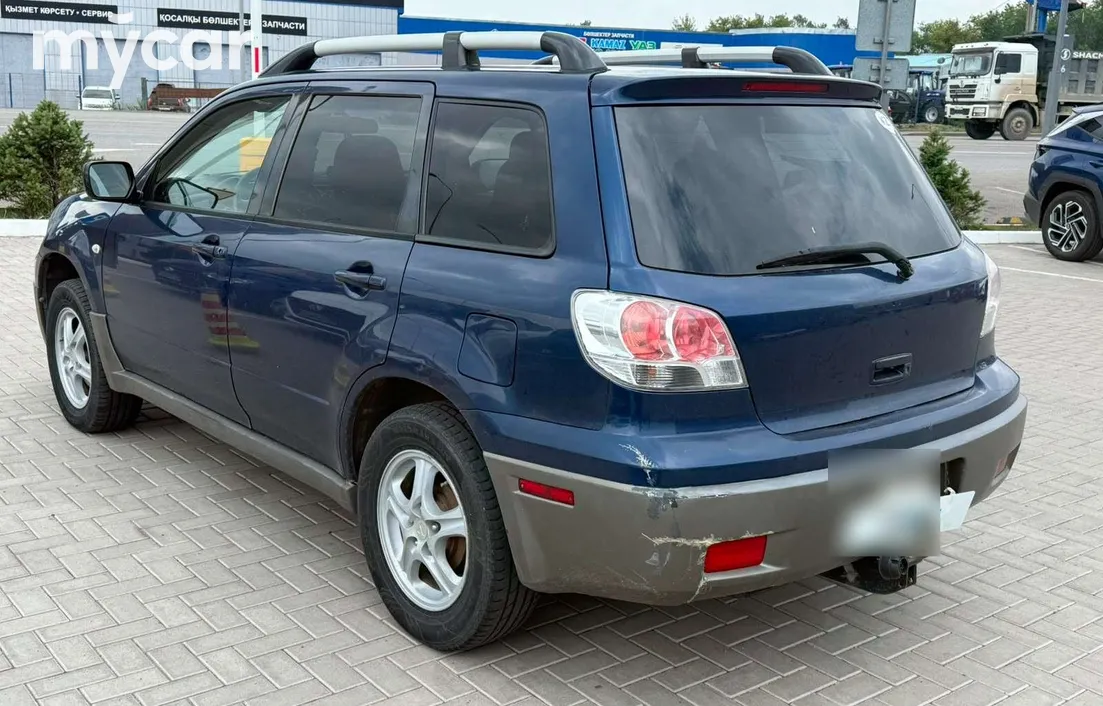 Mitsubishi Outlander 2002