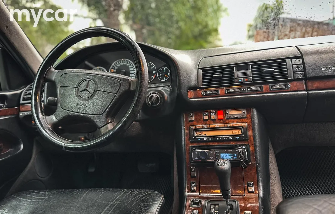 Mercedes-Benz S-Класс 1997