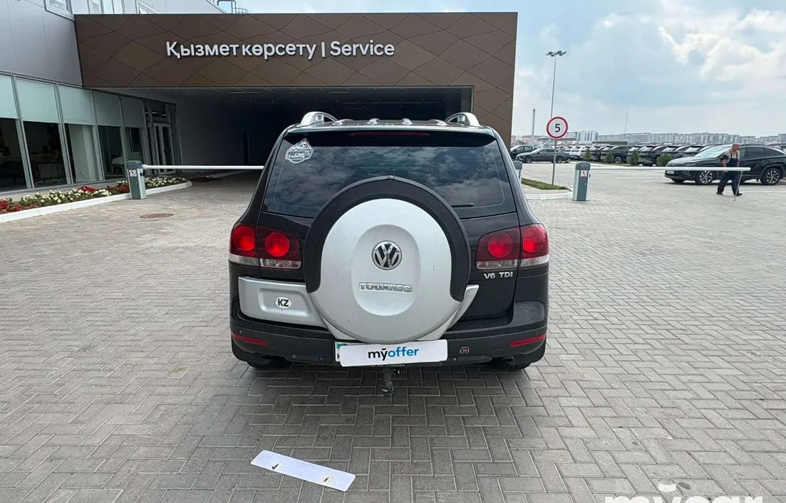 Volkswagen Touareg 2008