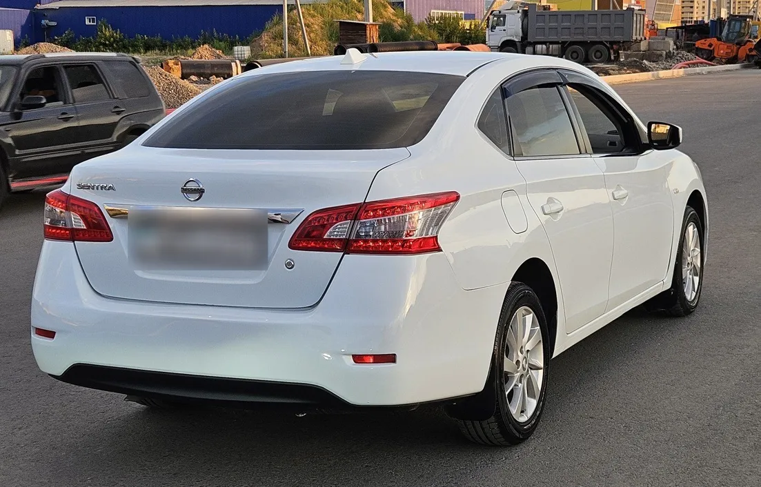 Nissan Sentra 2014