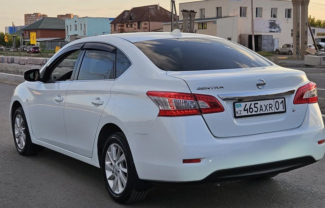 Nissan Sentra 2014