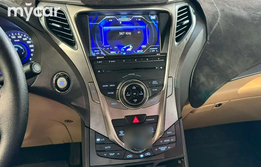 Hyundai Grandeur 2013