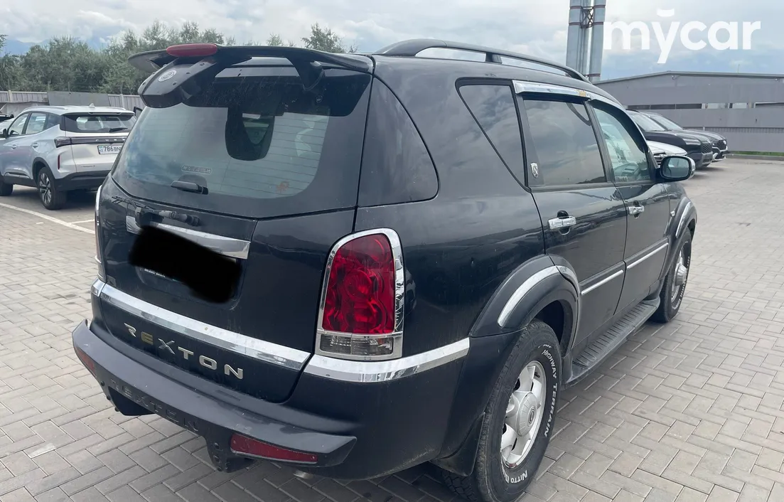 SsangYong Rexton 2005