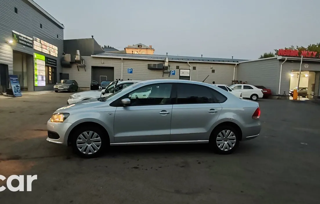 Volkswagen Polo 2014