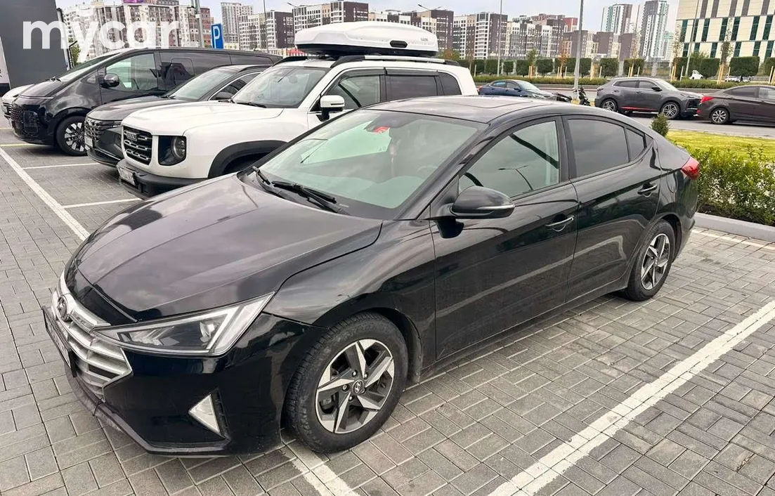 Hyundai Elantra 2018