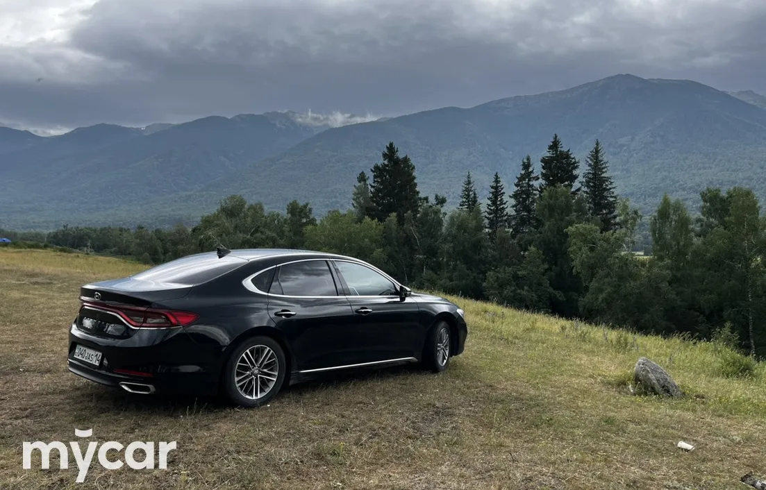 Hyundai Grandeur 2019