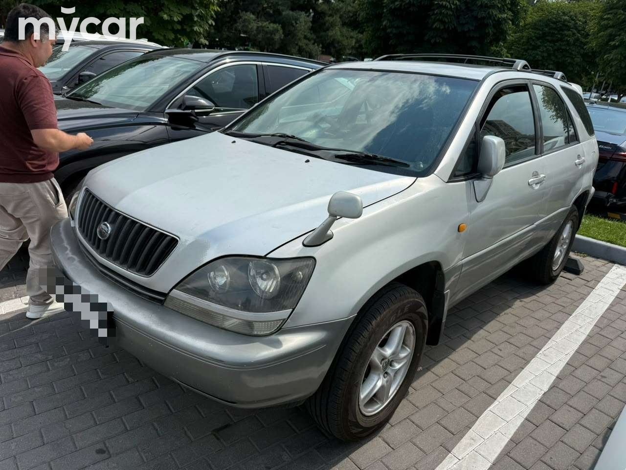 Toyota Harrier 1998