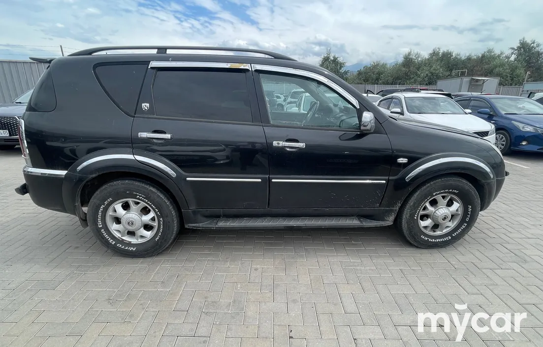 SsangYong Rexton 2005