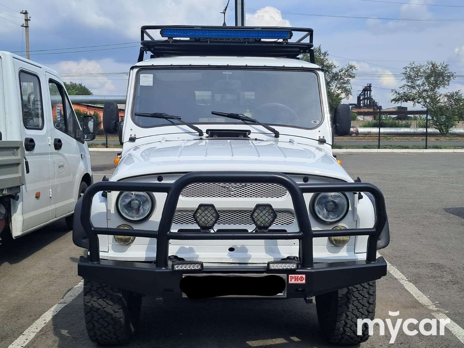 УАЗ Hunter 2020