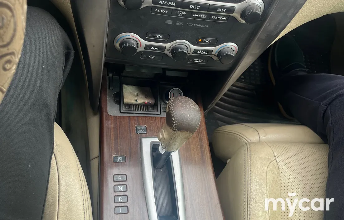 Nissan Teana 2011