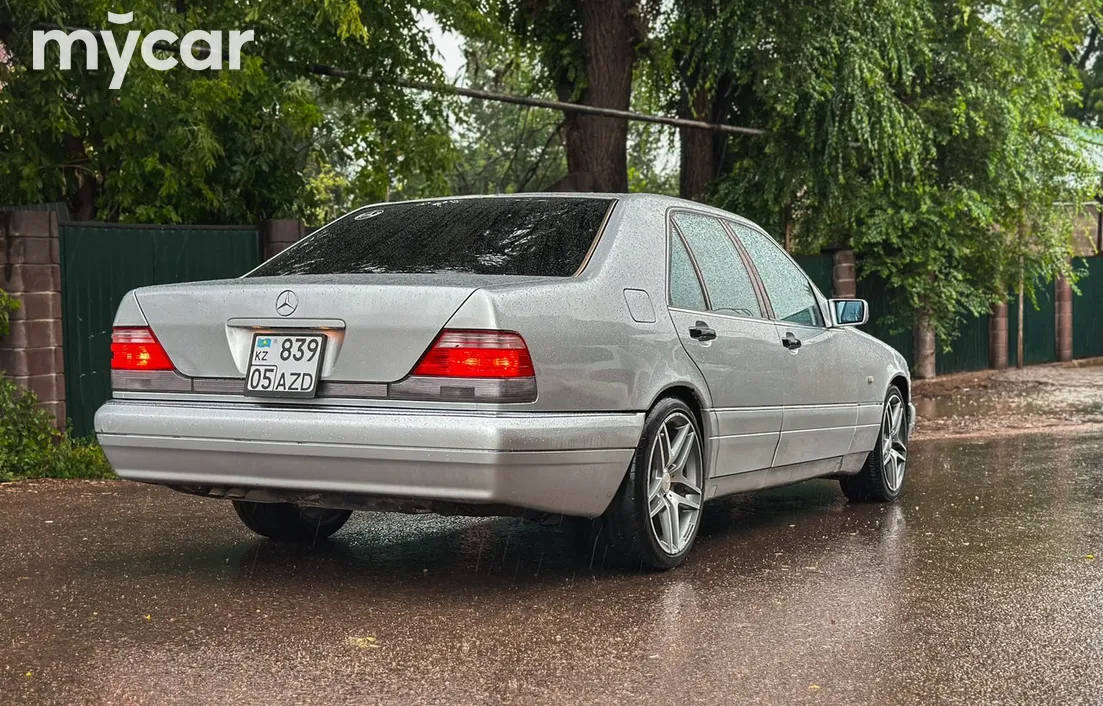 Mercedes-Benz S-Класс 1997