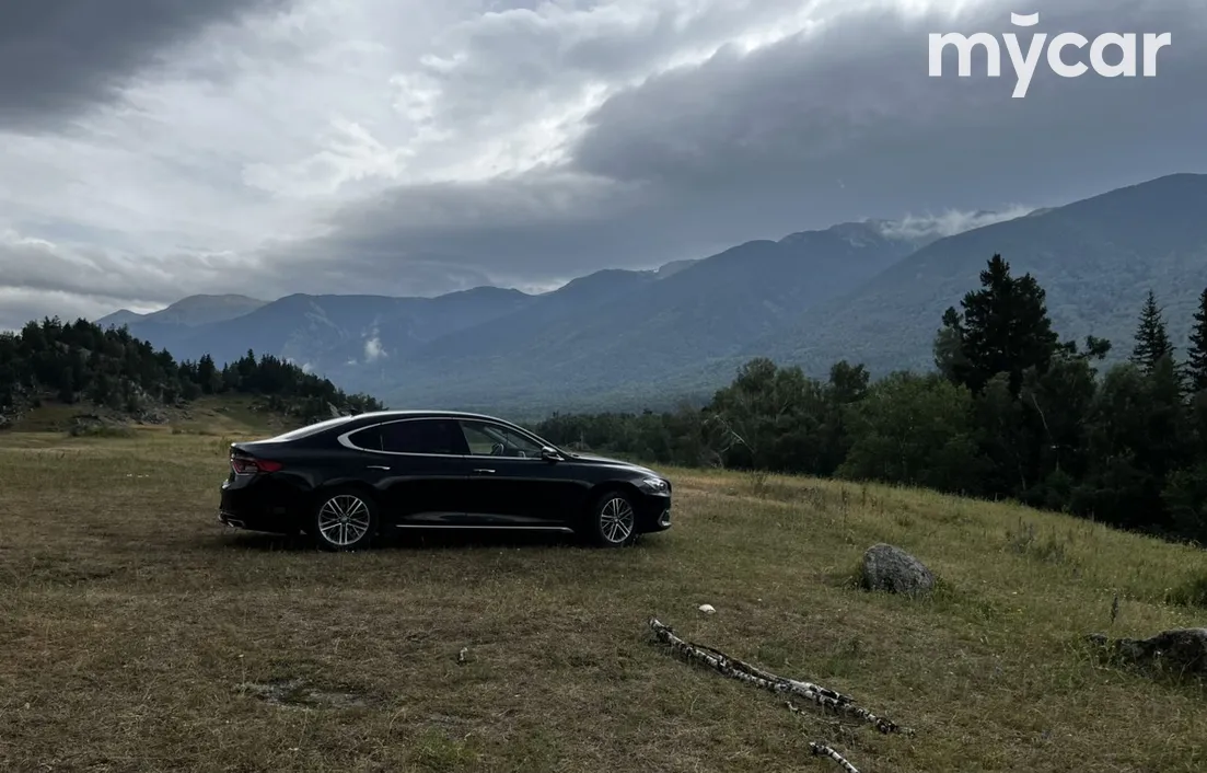 Hyundai Grandeur 2019