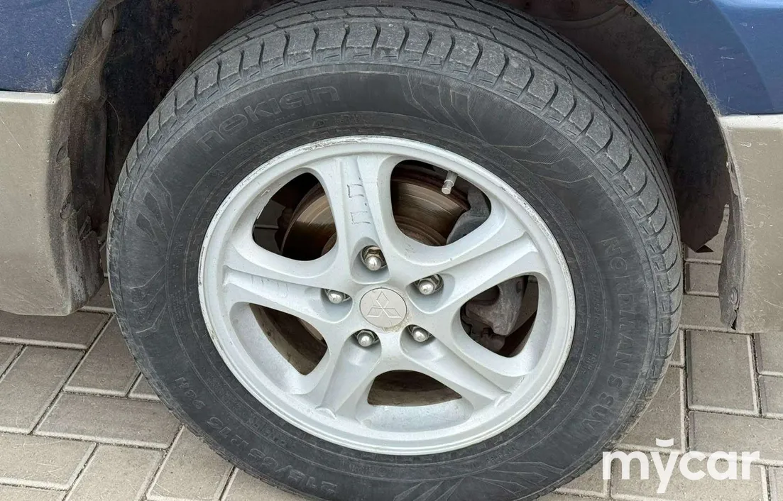 Mitsubishi Outlander 2002