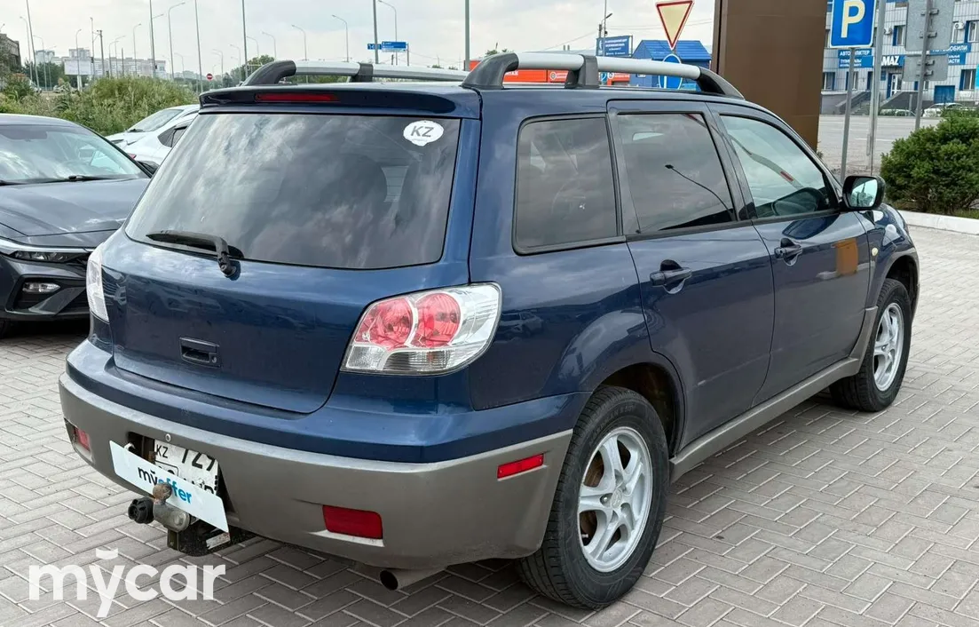 Mitsubishi Outlander 2002