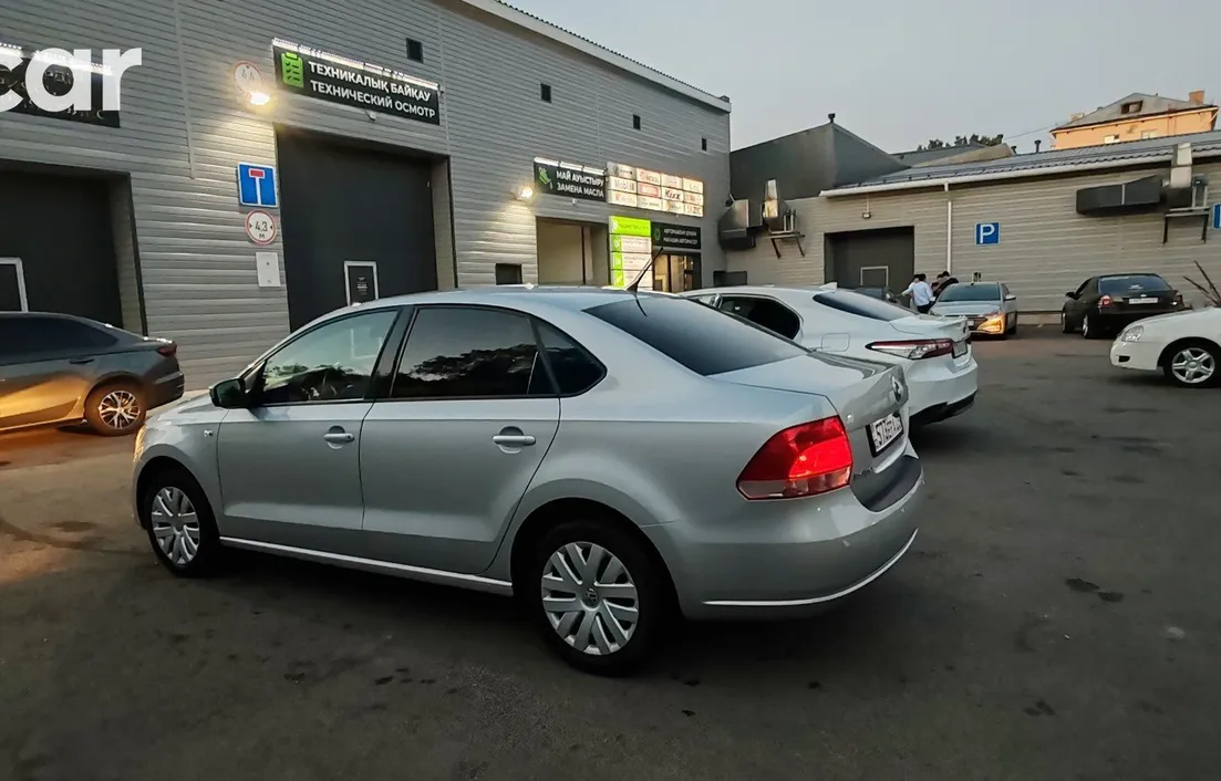 Volkswagen Polo 2014