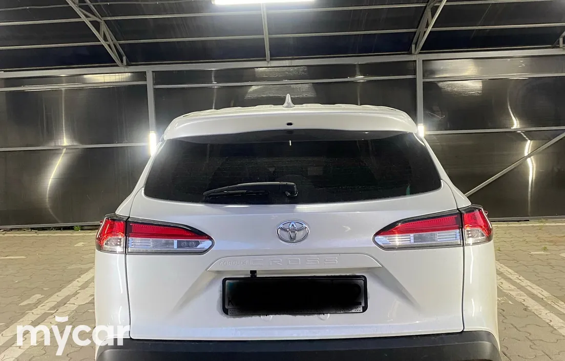 Toyota Corolla Cross 2024