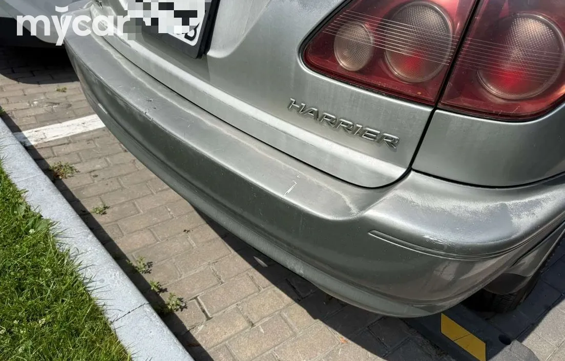 Toyota Harrier 1998