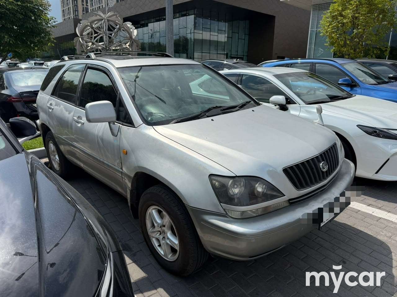 Toyota Harrier 1998