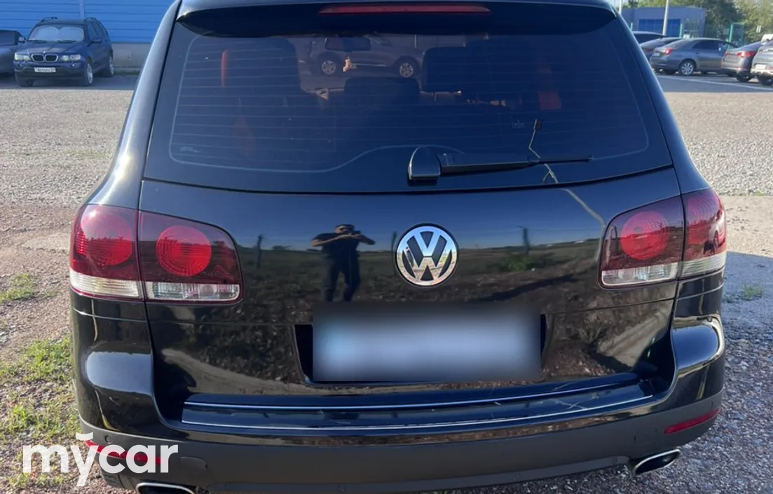 Volkswagen Touareg 2008