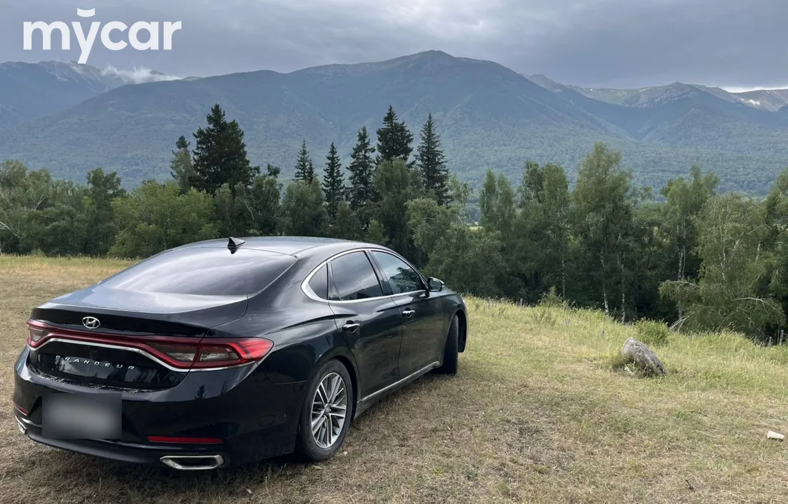 Hyundai Grandeur 2019