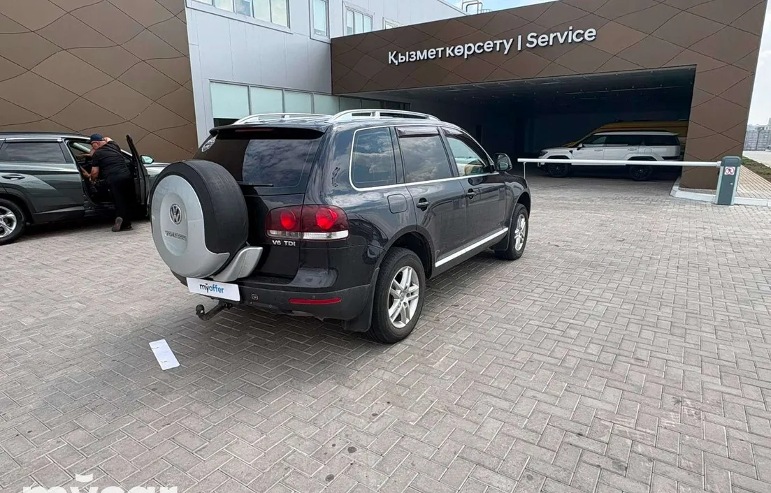 Volkswagen Touareg 2008