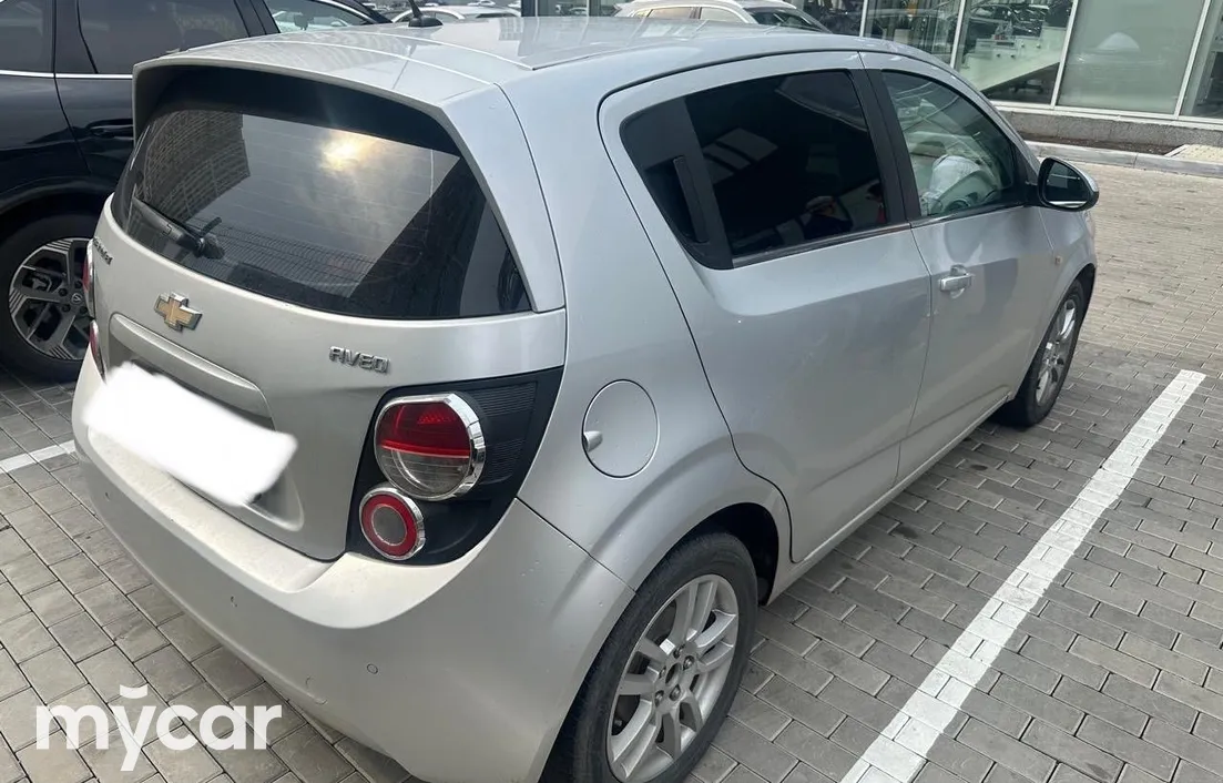Chevrolet Aveo 2013