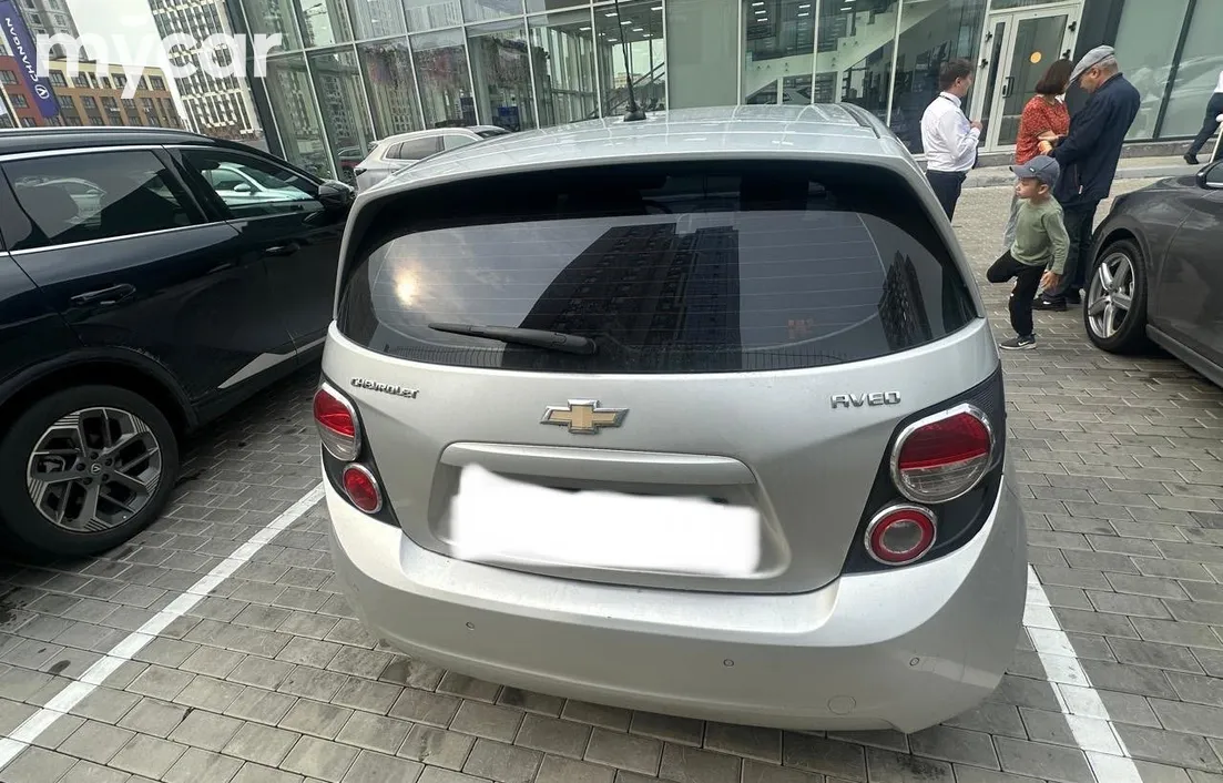 Chevrolet Aveo 2013