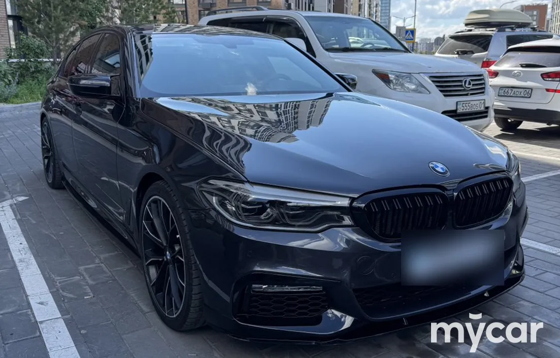 BMW 5 серия 2017