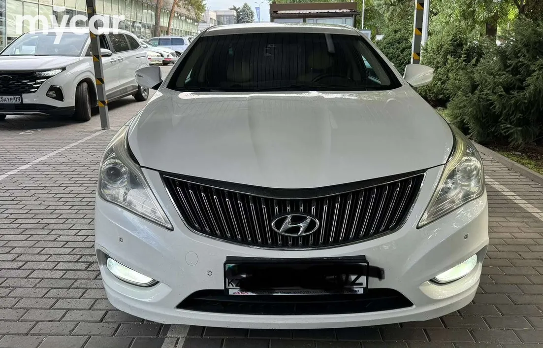 Hyundai Grandeur 2013