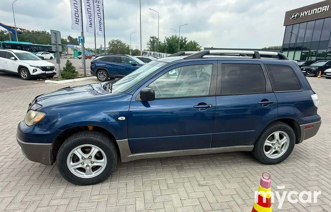 Mitsubishi Outlander 2002