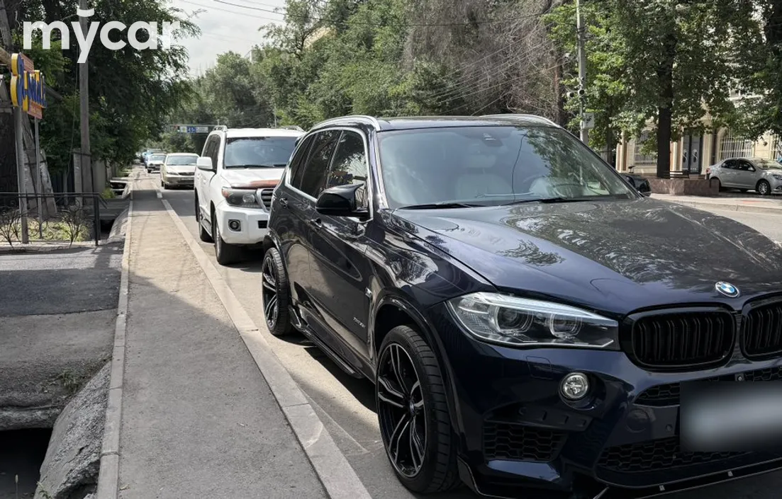 BMW X5 2016