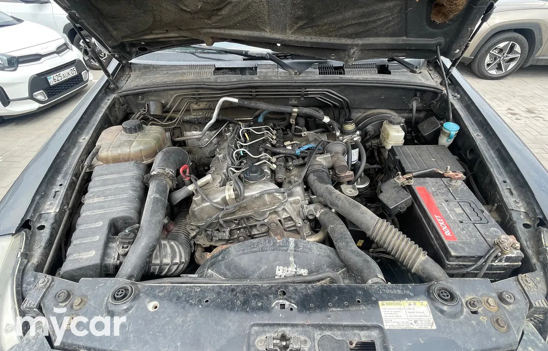 SsangYong Rexton 2005