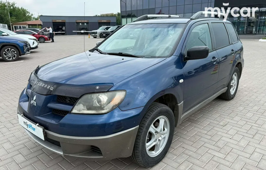 Mitsubishi Outlander 2002