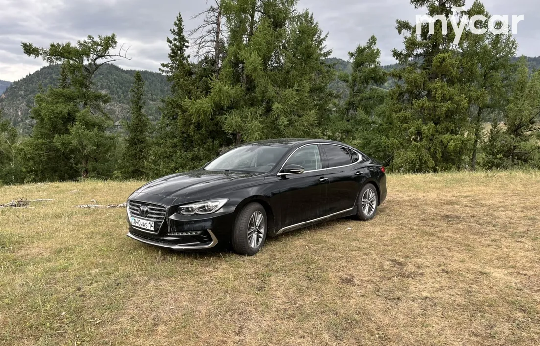 Hyundai Grandeur 2019
