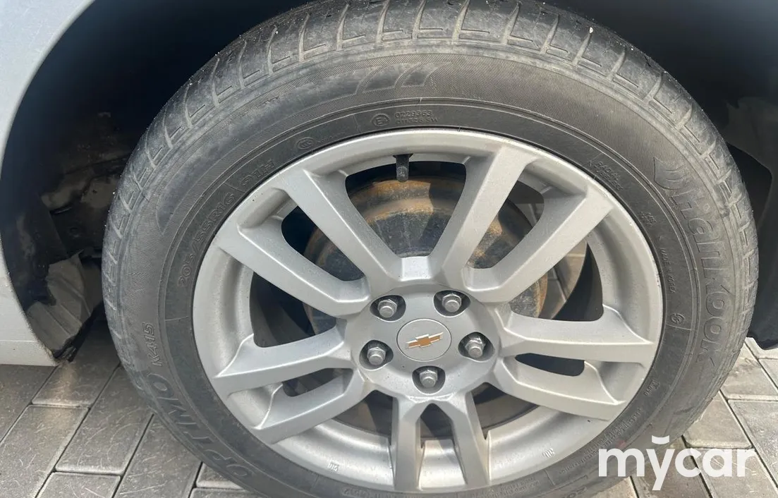 Chevrolet Aveo 2013