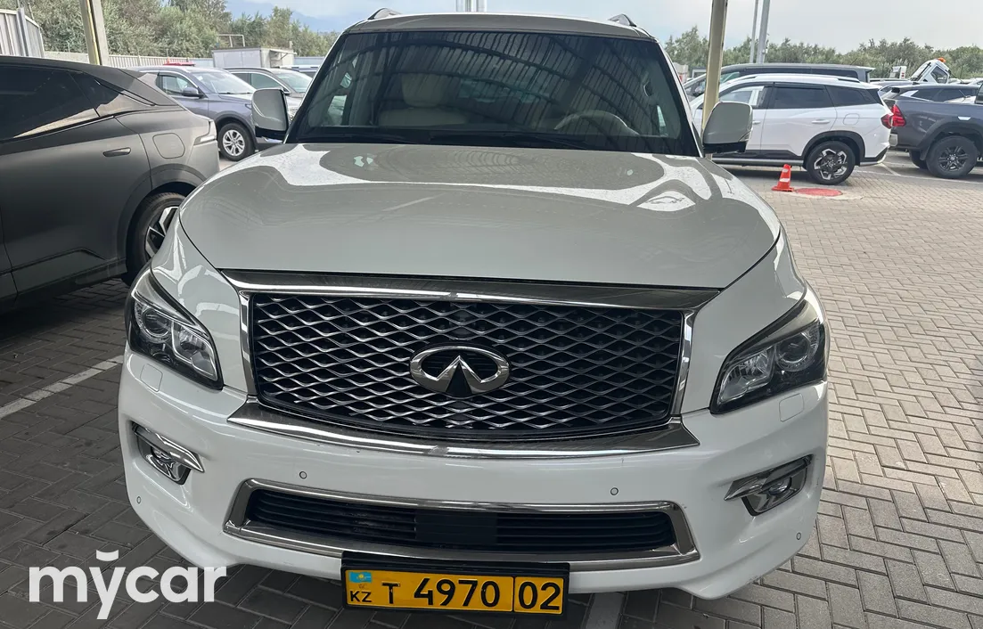 Infiniti QX80 2014