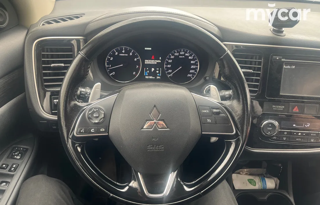 Mitsubishi Outlander 2015