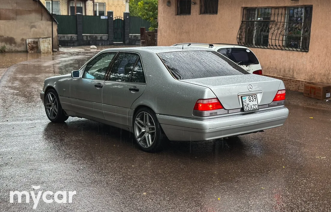 Mercedes-Benz S-Класс 1997