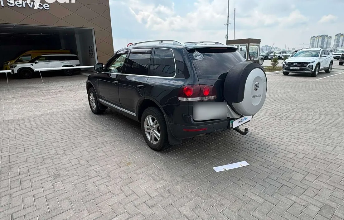 Volkswagen Touareg 2008