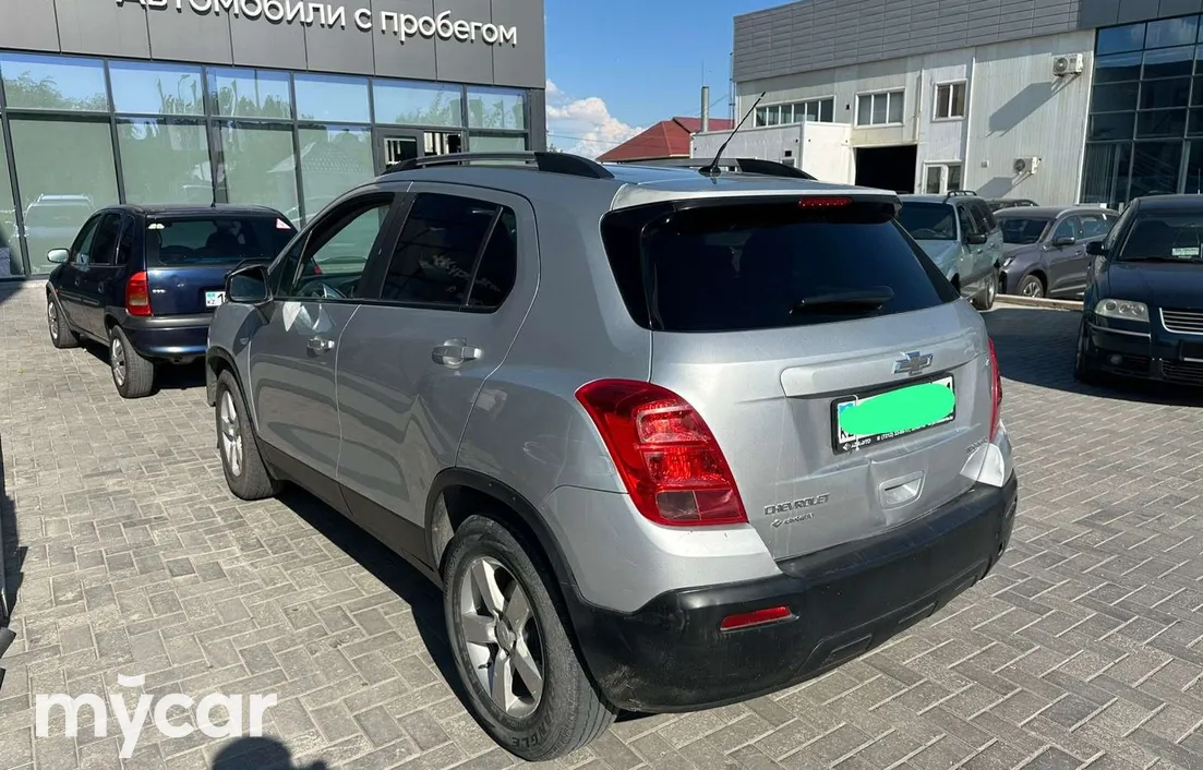 Chevrolet Tracker 2014