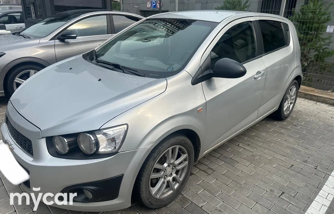 Chevrolet Aveo 2013