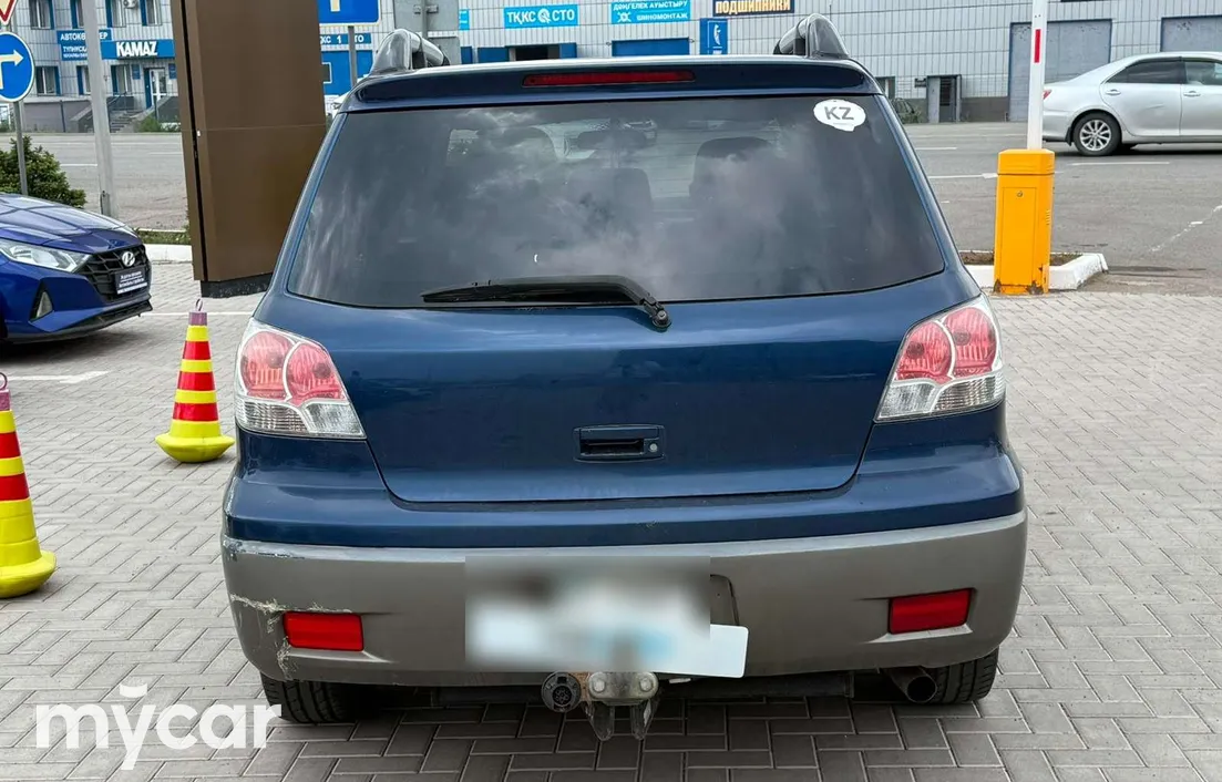 Mitsubishi Outlander 2002