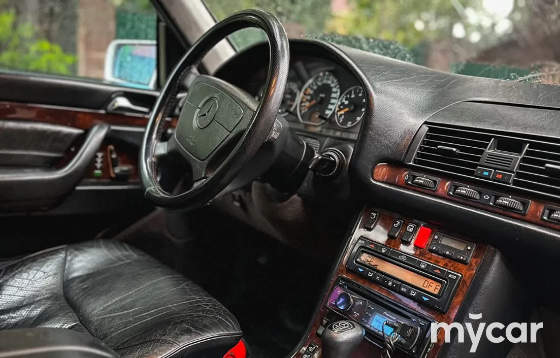 Mercedes-Benz S-Класс 1997