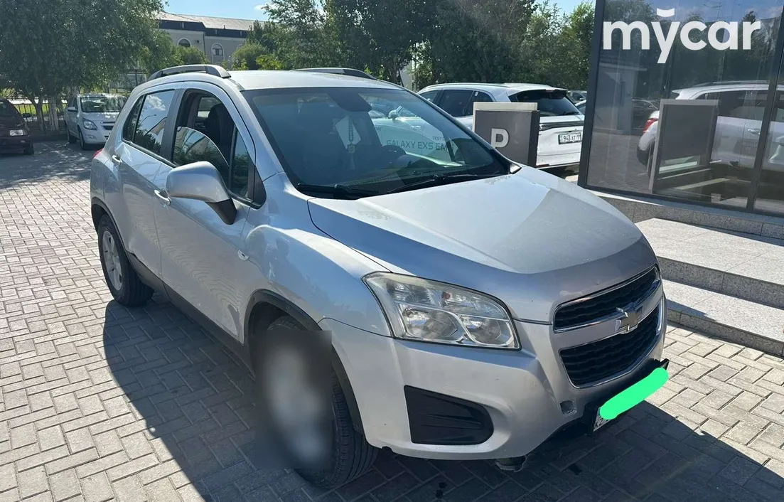 Chevrolet Tracker 2014